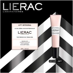 Lierac Lift Integral Coffret Noël Gel-Crème Jour Raffermissant 50ml + Soin Lift Regard 15ml OFFERT