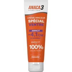 Anaca3 Crème Minceur Spécial Ventre 150 ml