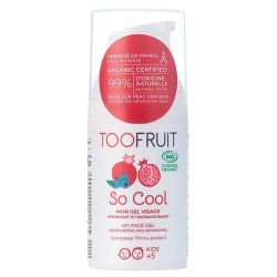 Toofruit So Cool Gel Visage - 30ml - Hydrate, rafraîchit et apaise la peaux des enfants dès 5 ans