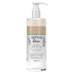 Tattoo Derm Gel Lavant Après-tatouage - 150ml - Doux Nourrissant