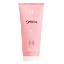 Luxéol Shampooing Boucles - 200ml - Hydratation et définition pour des boucles pleines de vitalité