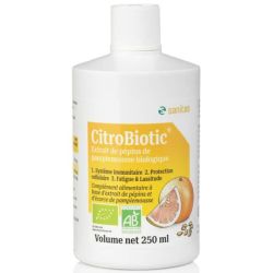 Source Claire Citrobiotic EPP Bio - 250 ml - Pour soutenir les défenses naturelles
