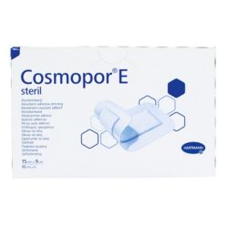 Hartmann Cosmopore Pansement Stérile - 15 cm x 9 cm - Boîte de 10 pansements - Protection post-opératoire