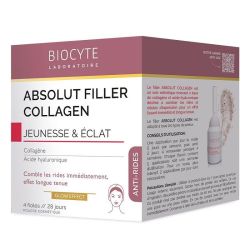 Biocyte Absolut Collagen Filler - 4 Fioles de 4,5g
