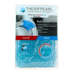 TheraPearl Multizone Pocket Compresse Chaud ou Froid