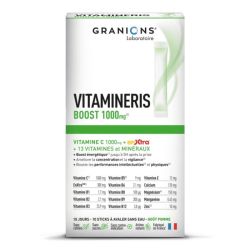 Granions Vitamineris Boost 1000mg - 10 Sticks