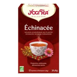 Yogi Tea Infusion Echinacée Bio - 17 Sachets