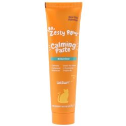 Zesty Paws Calming Apaisant Chat - 75g - Pâte orale anti-stress au goût de poisson