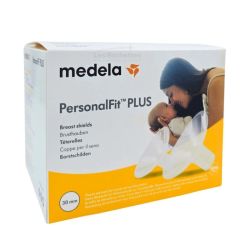 Medela Téterelles Tire-Lait PersonalFit Plus - Taille XL (30mm) - Lot de 2