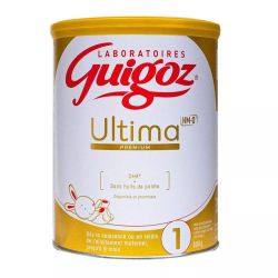 Guigoz Ultima 1er Age 800g