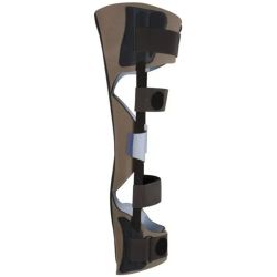 Thuasne Genuimmo 0° 50 cm – Attelle d'immobilisation de genou aérée