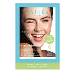 Talika Free Skin Patchs Invisibles Anti-Boutons & Imperfections - 25 Patchs