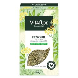 Vitaflor Graines de Fenouil Vrac Confort Digestif - 100g