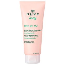 Nuxe Body Rêve de Thé Gelée de Douche Ressourçante - 200 ml - Nettoyage frais et douceur végétale
