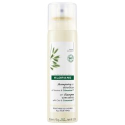 Klorane Avoine & Céramide Shampoing Sec - Tous Types de Cheveux -  Spray de 150ml