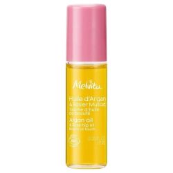 Melvita Huile Végétale d’Argan Bio Parfumée à la Rose - Roll-On 10ml