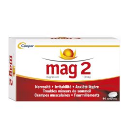 Mag 2 100mg - 60 comprimés