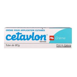 Cetavlon Crème tube de 80g