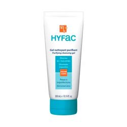 HYFAC Gel Nettoyant Purifiant 300ml - Purifie en douceur et réduit les imperfections