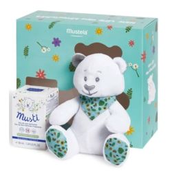 Mustela Coffret Eau de Soin Musti - Eau de Soin 50ml + Peluche Musti