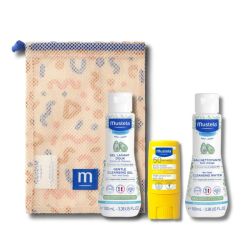 Mustela Trousse Week-End Essentiels Voyage Bébé - 3 Soins