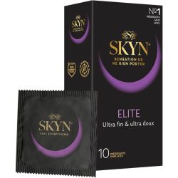 Skyn Elite Sans Latex 10 préservatifs