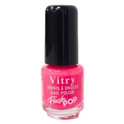 Vitry Vernis Flash Pop - Fuschia - 4 ml