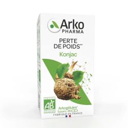 Arkopharma Arkogélules Konjac Bio - 45 Gélules - Perte de poids & satiété naturelle
