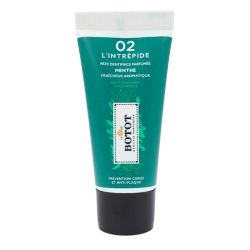 Botot 02 L'Intrépide Pâte dentifrice parfumée 25 ml - Menthe, prévention caries et anti-plaque