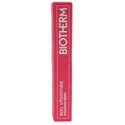 Biotherm Eau Vitaminée Eau de Toilette Pulsation Berry 10 ml – Brume corporelle fraîche, format voyage nomade