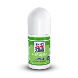 Insect Ecran Roll-On Anti-Moustiques Actif Végétal - 15ml - Protection ciblée dès 6 mois