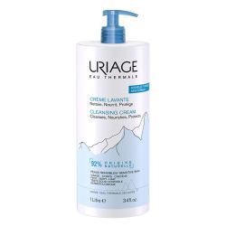 Uriage Crème Lavante - 1 L - Nettoyant Nourrissant Visage, Corps & Cheveux