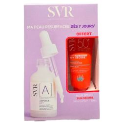 SVR [A] Ampoule Lift 30 ml + Sun Secure Blur SPF 50+ OFFERT