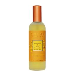 Collines de Provence Parfum d’Intérieur Mandarine & Yuzu Spray – fraîcheur tonifiante et énergisante