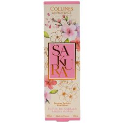 Collines de Provence Bouquet Parfumé Fleur de Sakura 100ml – Douceur printanière