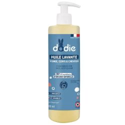 Dodie Huile Lavante - 500 ml - Visage, corps & cheveux, dès la naissance