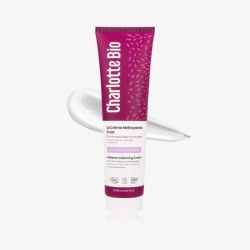 Charlotte Bio Crème Nettoyante Visage Éclat 150 ml - Nettoie, démaquille et hydrate en douceur