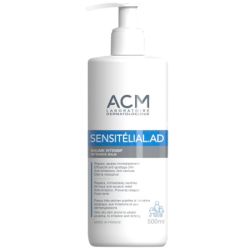 ACM Sensitélial AD Baume Intensif - 500 ml - Apaise, répare et protège les peaux très sèches