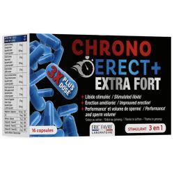 Eric Favre ChronoErect Extra Fort Stimulant Sexuel - 16 Capsules