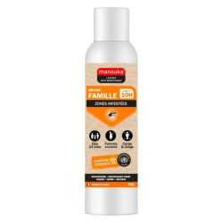 Manouka Brume Famille 75 ml - Répulsif haute efficacité corps et visage