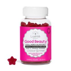 Lashilé Beauty Good Beauty Collagen Support - Favorise la Production de Collagène - 60 gommes