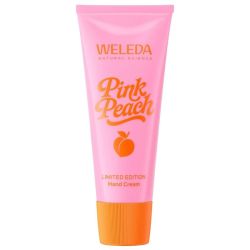 Weleda Crème Mains Pink Peach 50 ml - Édition Limitée