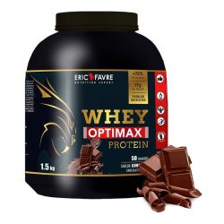 Eric Favre Whey Optimax Protein Chocolat - 1,5Kg