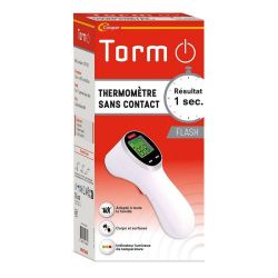 Torm Thermomètre Flash Sans Contact