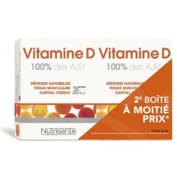 Vitavea Vitamine D - Lot de 2 x 90 Comprimés
