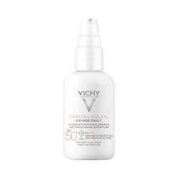 Vichy Capital Soleil UV-Age Daily Crème Solaire Visage SPF50+ 40ml