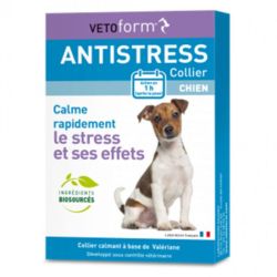 Vetoform collier anti stress chien