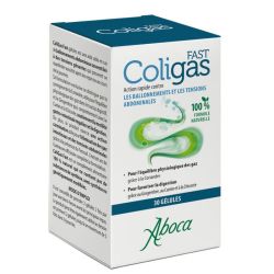 Aboca Coligas Fast Ballonnements & Tensions Abdominales - 30 Gélules