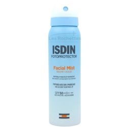 Isdin Fotoprotector Facial Mist Brume Visage SPF50 100ml – Haute protection et fraîcheur