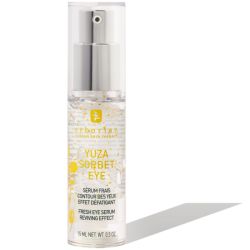 Erborian Yuza Sorbet Eye Sérum Frais Contour des Yeux 15ml – Soin hydratant et défatigant antioxydant